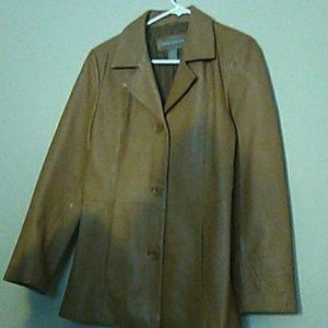 Ladies Leather Jacket